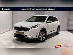 Kia Niro - 1.6 GDi Hybrid DynamicLine , Trekhaak, All season banden, Dealer onderhouden