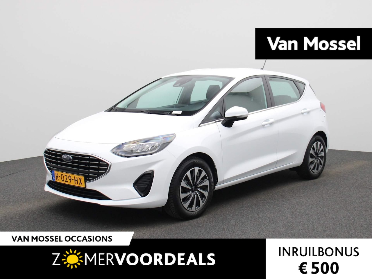 Ford Fiesta - 1.0 EcoBoost Hybrid Titanium | APPLE CARPLAY - ANDROID AUTO | CLIMATE CONTROL | CRUISE CON - AutoWereld.nl
