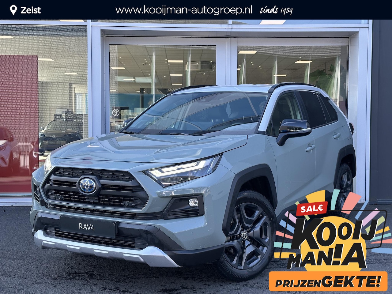 Toyota RAV4 - 2.5 Hybrid AWD ADVENTURE | Premium JBL audio | 19 inch | Lederen bekleding | Stoelverwarmi - AutoWereld.nl