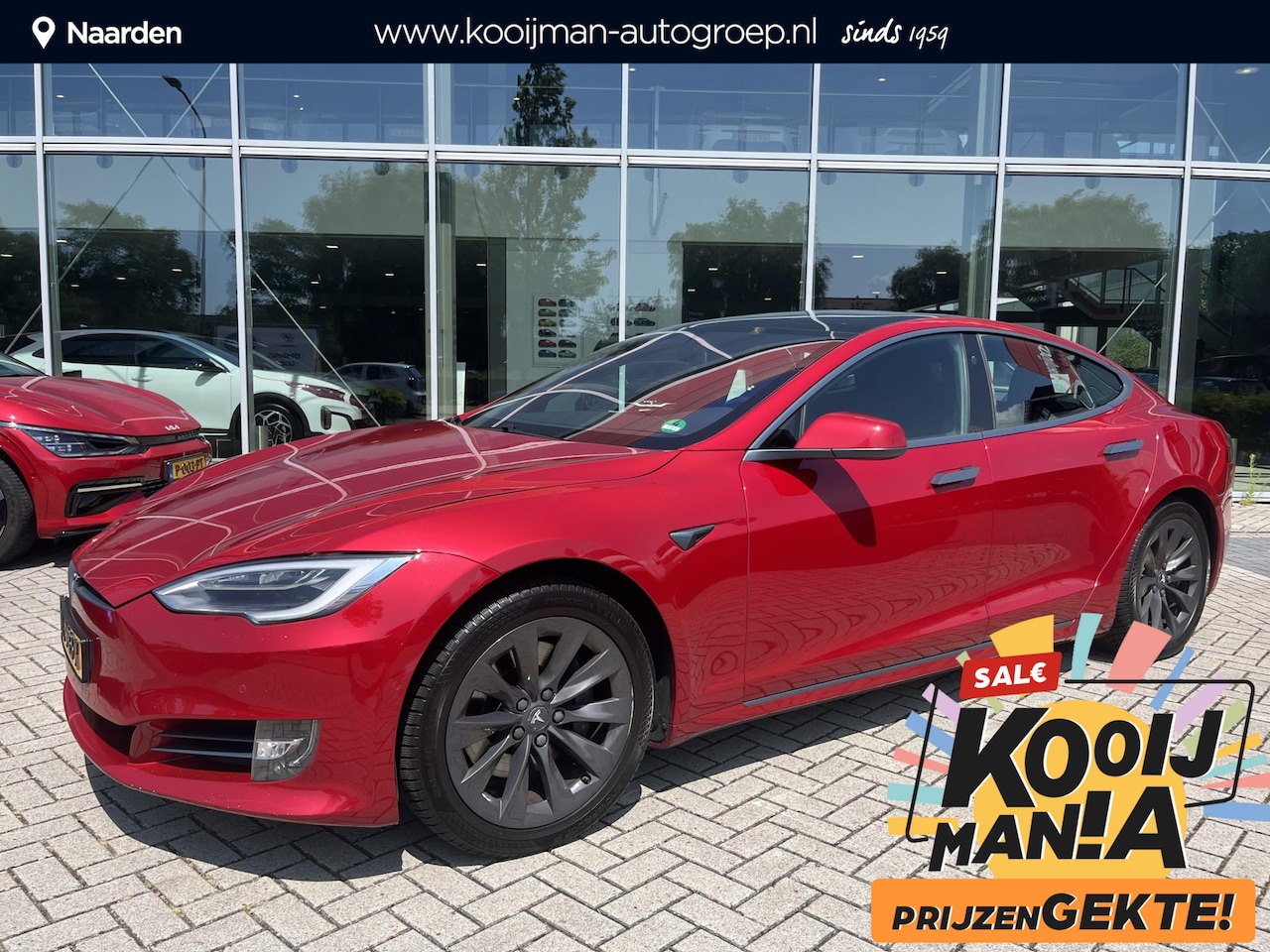 Tesla Model S - 75D | Panoramadak | 12 MAANDEN BOVAG GARANTIE | Elektrisch verstelbare stoelen | Achteruit - AutoWereld.nl
