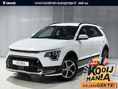Kia Niro - 1.6 GDi Hybrid DynamicLine , Geregistreerde voorraad auto, Geheel nieuw, Direct leverbaar