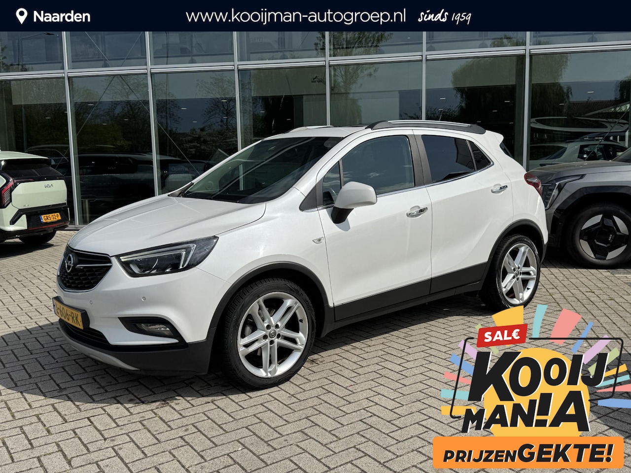 Opel Mokka X - 1.4 Turbo 120 Jaar Edition AUTOMAAT - AutoWereld.nl