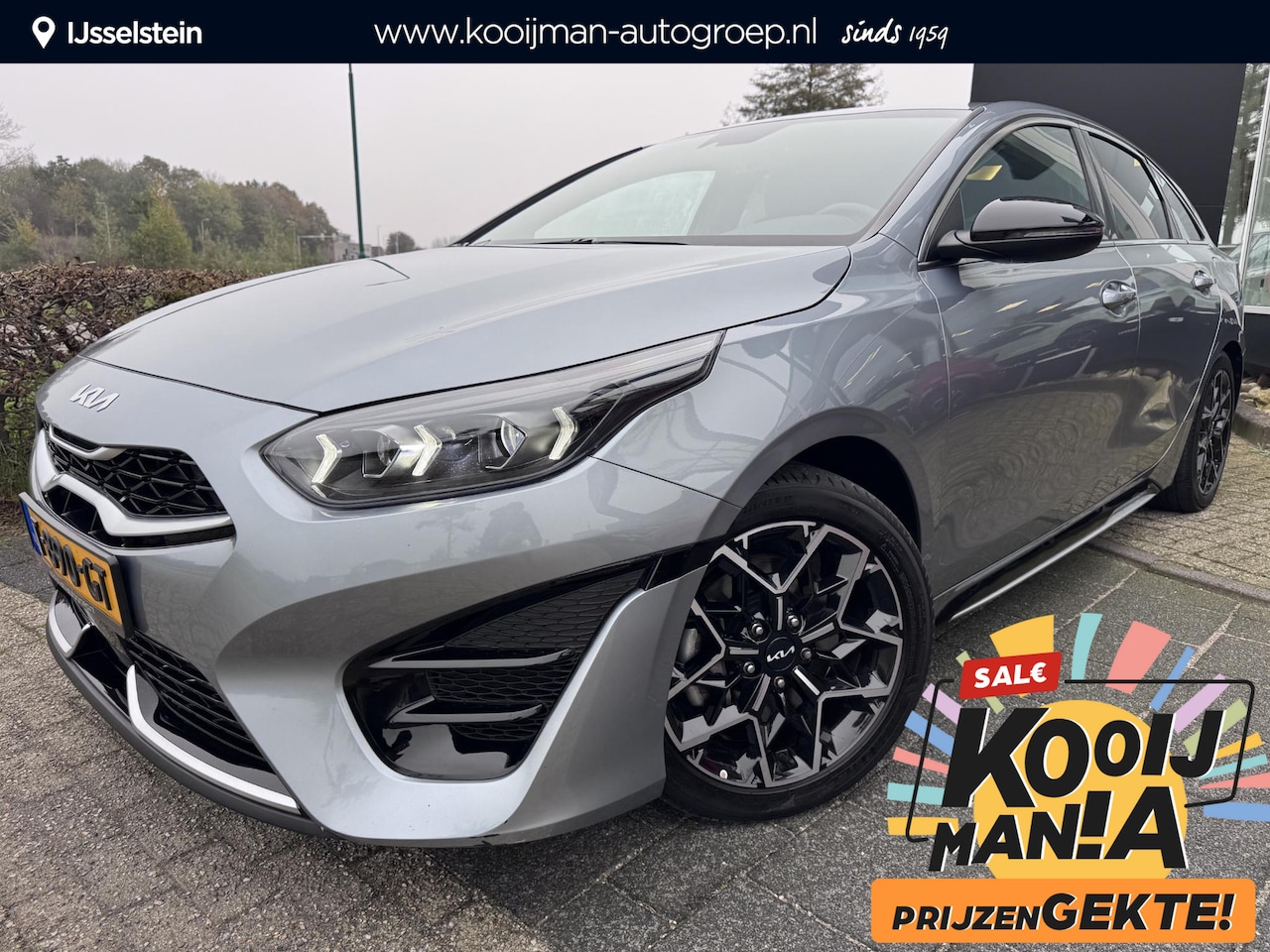 Kia Pro cee'd - 1.5 T-GDi GT-Line | Keyless Entry | Afneembare Trekhaak | Adaptieve Cruise Control | Navig - AutoWereld.nl
