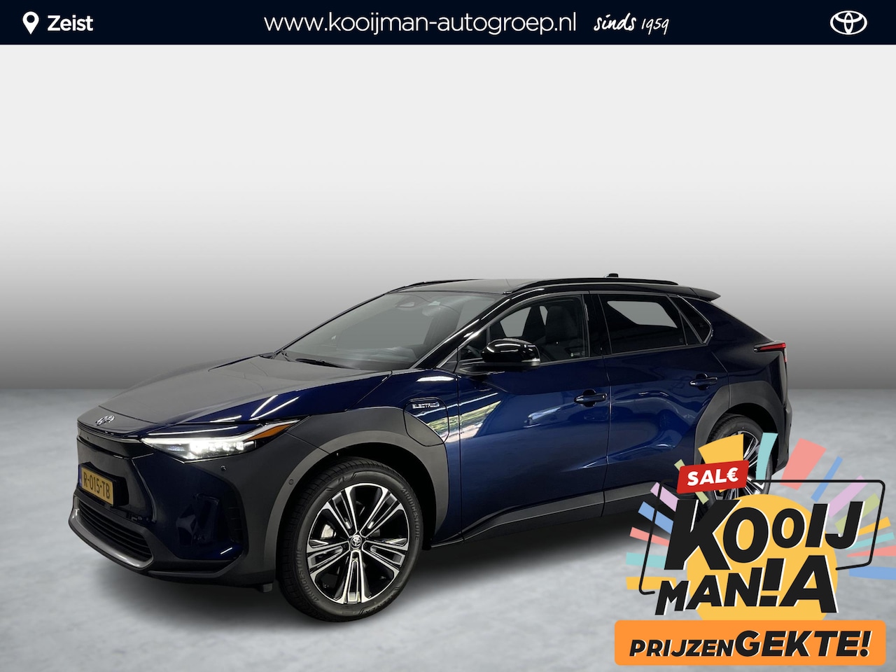 Toyota bZ4X - Launch Edition Premium 71 kWh Direct leverbaar, Adaptief cruise control, Dodehoek sensor, - AutoWereld.nl