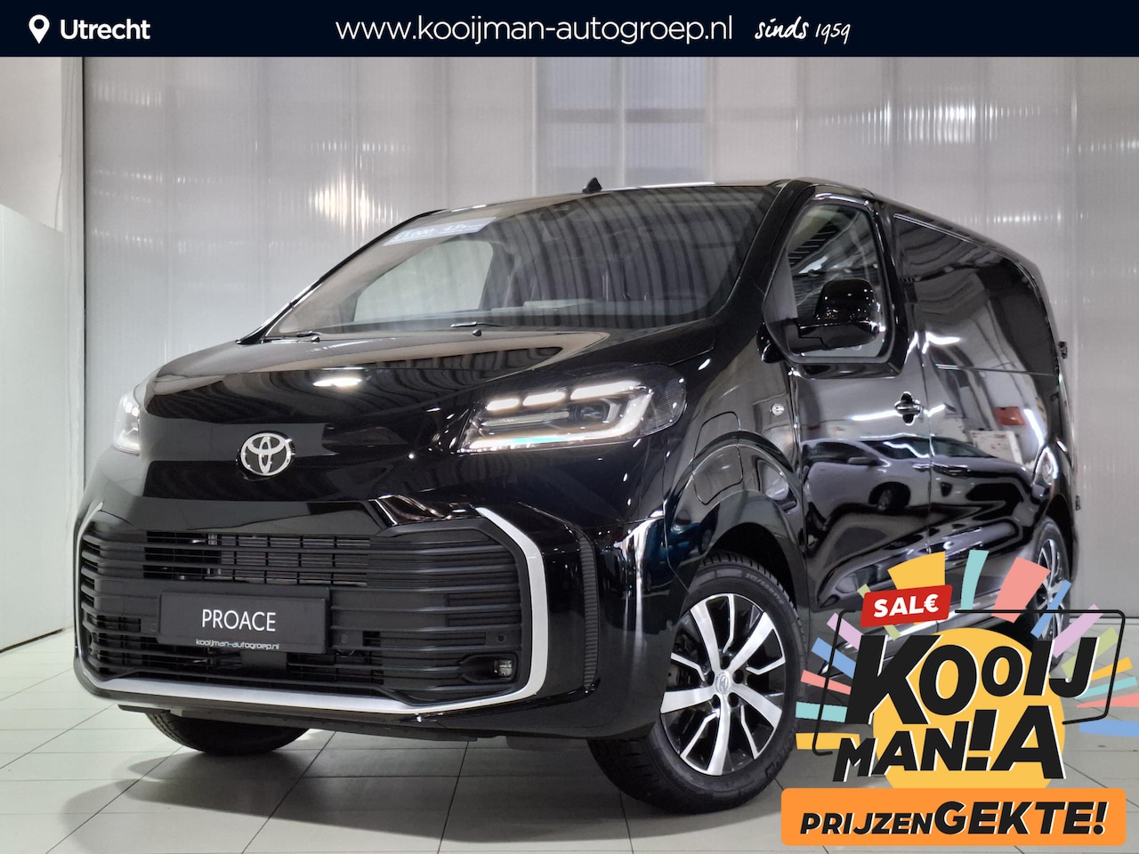Toyota ProAce Electric Worker - Professional Extra Range 75 kWh | Nieuw model *Direct uit voorraad leverbaar!* - AutoWereld.nl