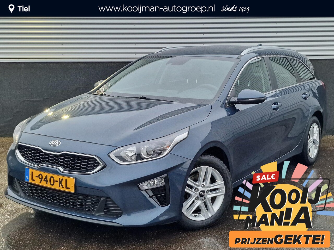 Kia Cee'd Sportswagon - Ceed 1.0 T-GDi DynamicLine Navigatie, Climate control, Cruise control, Achteruitrijcamera, - AutoWereld.nl