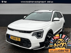 Kia Niro EV - DynamicPlusLine 64.8 kWh Schuif/kanteldak, Navigatie, Dodehoekdetectie, Lederen bekleding,