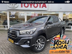 Toyota HiLux - 2.4 D-4D Double Cab Executive 5 Zits, Grijs kenteken, BE Trekker, NL Auto, Full option
