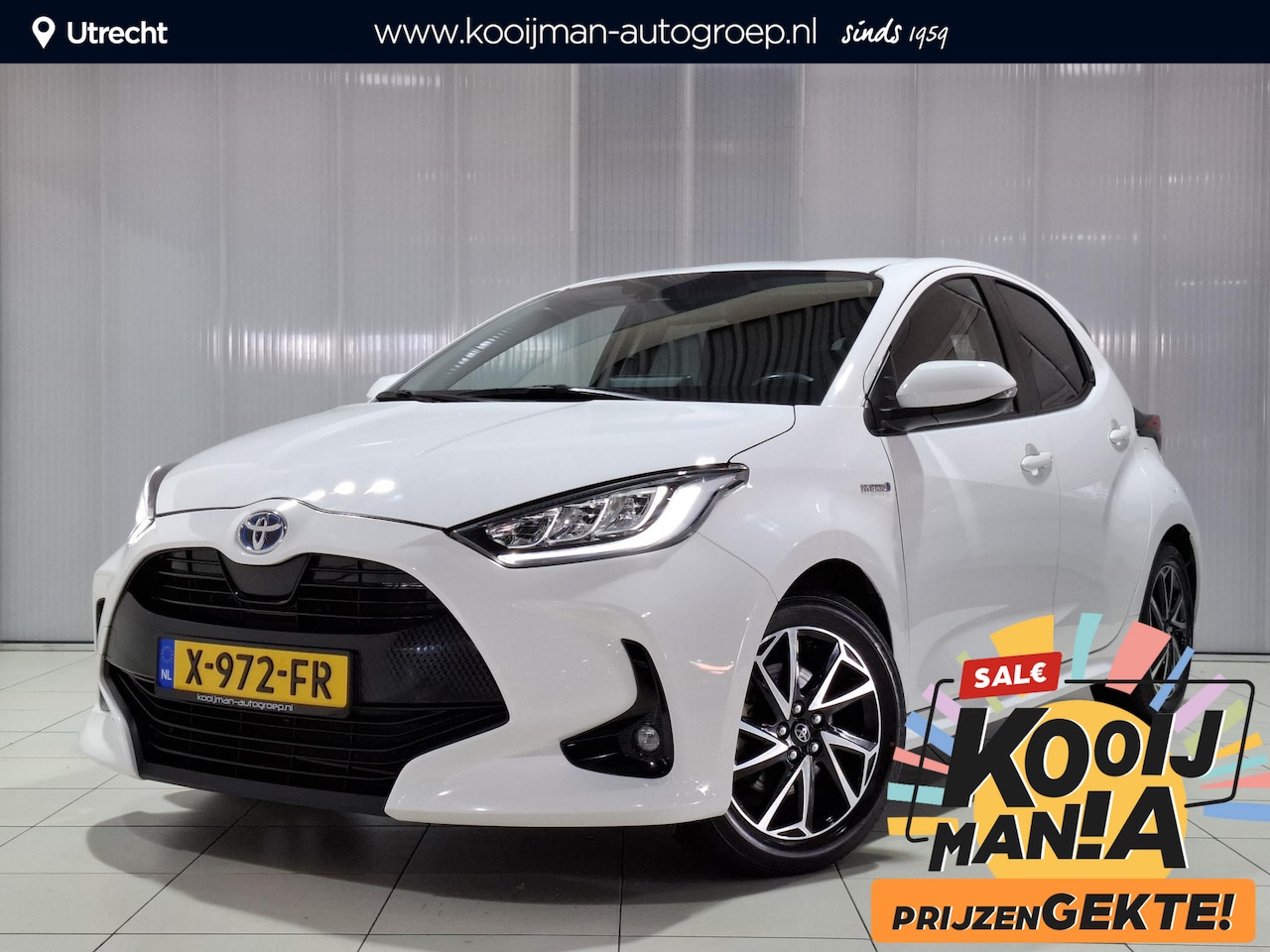 Toyota Yaris - 1.5 Hybrid Style | Dealer onderhouden | Complete auto | - AutoWereld.nl
