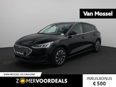 Ford Focus - 1.0 EcoBoost Hybrid Titanium | Camera | Navigatie | Climate Control |