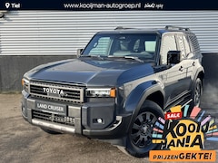 Toyota Land Cruiser - 2.8 D-4D Blind Van Navigator Grijs kenteken Nieuw Model, Geen BPM, Navigatie, 360" Camera,