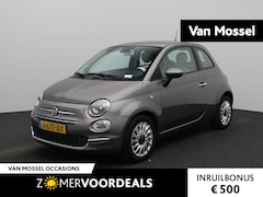 Fiat 500 - 1.0 Hybrid Lounge | NAVIGATIE | CLIMATE CONTROL | BLEUTOOTH |
