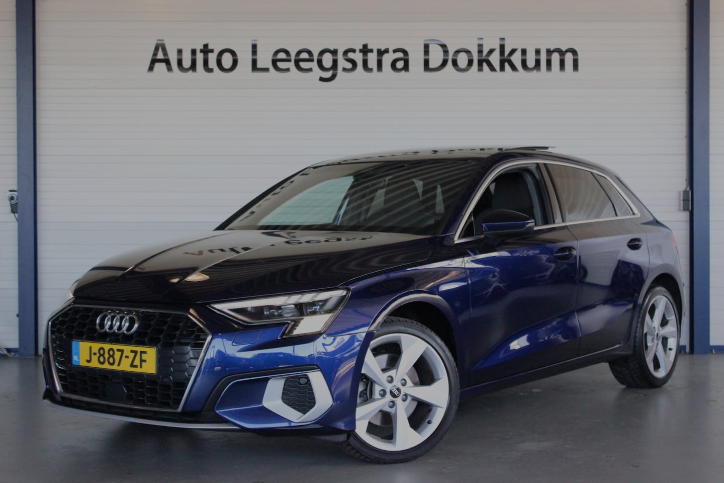 Audi A3 Sportback - 35 TFSI Business Edition Pano | LED Matrix | Stoelverw. | Carplay | Sportstoelen | 18" LMV - AutoWereld.nl