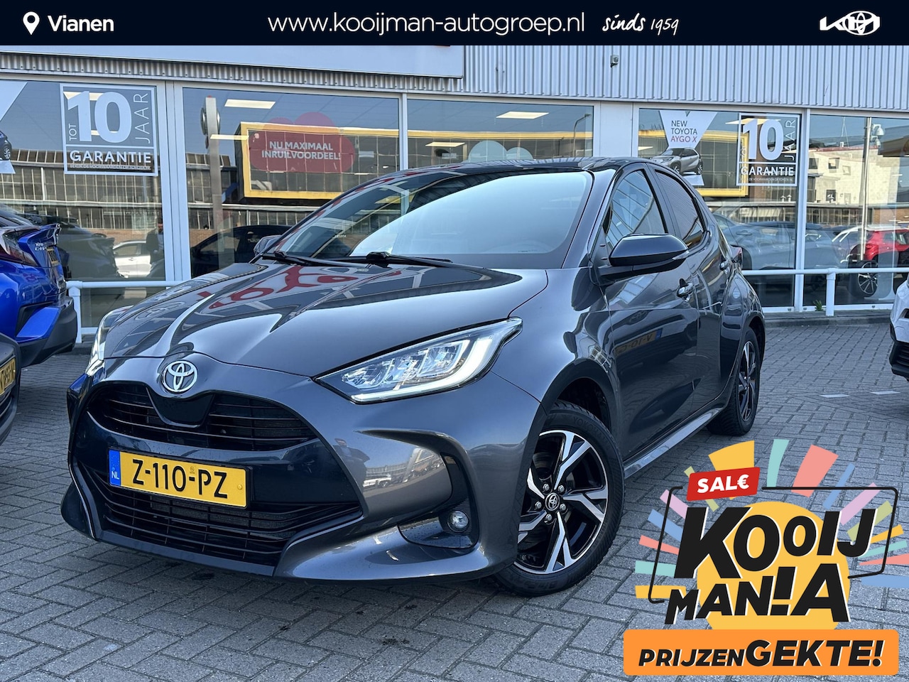 Toyota Yaris - 1.5 Hybrid 115 First Edition - AutoWereld.nl