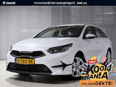 Kia Cee'd Sportswagon - Ceed 1.5 T-GDi DynamicLine Trekhaak, Cruise Control, Achteruitrij camera, Apple Carplay/An