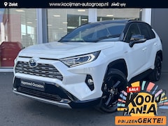 Toyota RAV4 - 2.5 Hybrid Bi-Tone | Panoramisch dak | JBL Premium audio | Achteruitrij camera | Stoelverw