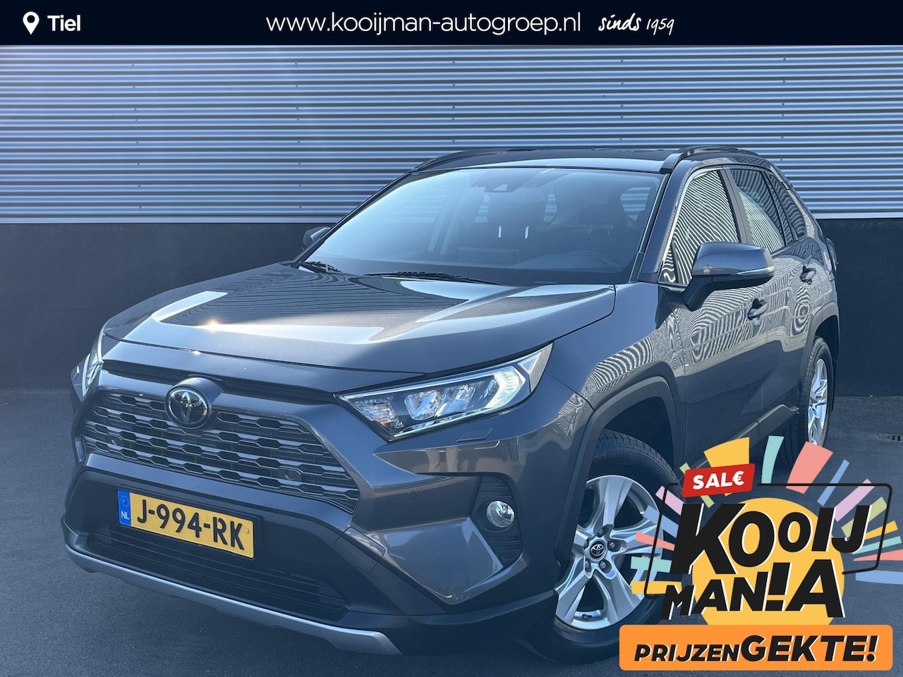 Toyota RAV4 - 2.0 VVT-iE Dynamic Navigatie, Stoelverwarming, Stuurwiel verwamd, Achteruitrijcamera, Goed - AutoWereld.nl