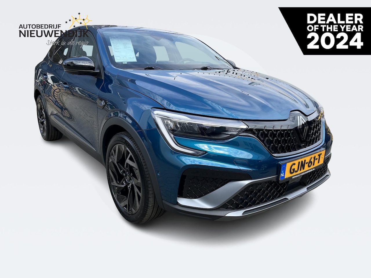 Renault Arkana - 1.6 E-Tech full hybrid 145 esprit Alpine - AutoWereld.nl