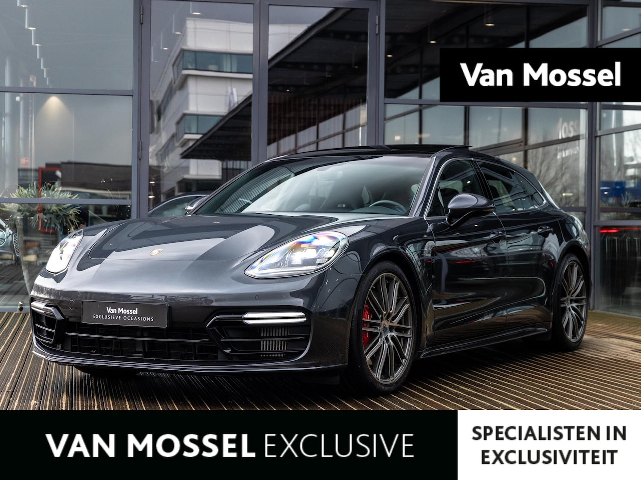 Porsche Panamera Sport Turismo - 2.9 4 E-Hybrid | SPORTDESIGN | SPORTCHRONO | SOFTCLOSE | BOSE | PANORAMA/SCHUIF-KANTELDAK - AutoWereld.nl