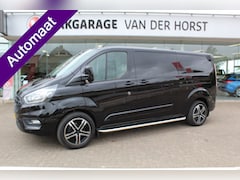 Ford Transit Custom - 300 2.0-130pk TDCI L2H1 Limited AUTOMAAT Keurige nette en luxe Transit Custom, slechts 47.