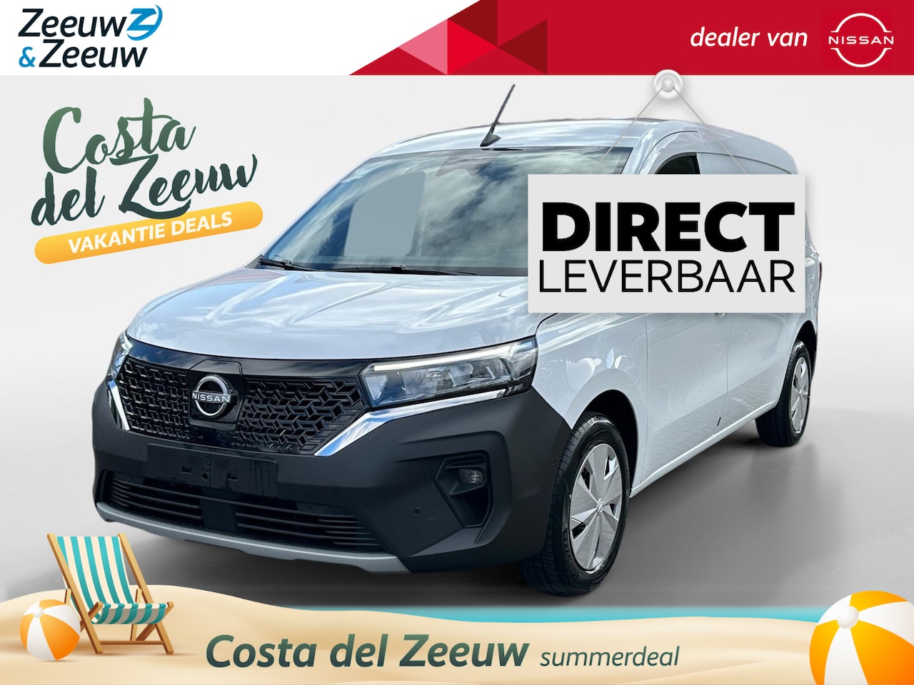 Nissan Townstar - N-Connecta L2 45 kWh 22% VOORRAAD KORTING | 5 JAAR GARANTIE | APPLE CAR/ANDROID AUTO | ECO - AutoWereld.nl