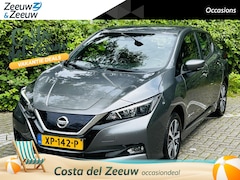 Nissan LEAF - N-Connecta 40 kWh | AUTOMAAT | ALL.SEASON BANDEN | KEYLESS | STOEL & STUUR VERWARMING | NA
