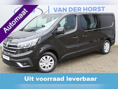 Renault Trafic - 2.0-170pk dCi T29 L2H1 Luxe dubbele cabine AUTOMAAT. Luxe Trafic dubbele cabine. Airco, na