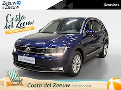 Volkswagen Tiguan - 1.4 TSI Connected Series | Navigatie | Trekhaak | Parkeersensoren | Cruise & Climate Contr