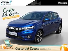 Dacia Sandero - 90PK TCe Journey Automaat | Stoelverwarming | Airco | Camera | Parkeersensoren | Armsteun