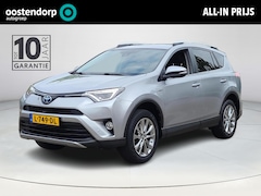 Toyota RAV4 - 2.5 Hybrid AWD Executive | Navigatie | Trekhaak | Leder | Rijklaarprijs incl. garantie |