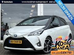 Toyota Yaris - 1.5 Hybrid Bi-Tone | cruise Control | Trekhaak voor fietsendrager | garantie tot 2028