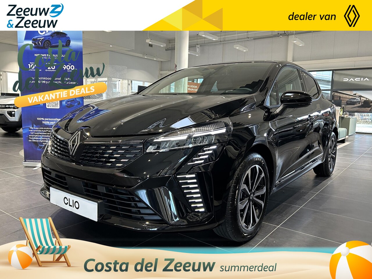 Renault Clio - TCe 90 techno | Nu leverbaar met €2.000,- extra Zeeuw & Zeeuw korting! | Financier tegen 1 - AutoWereld.nl