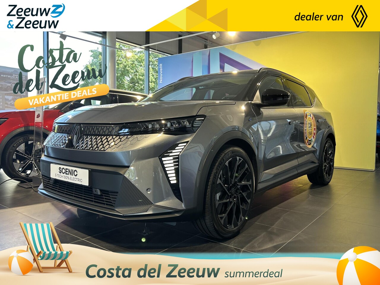 Renault Scenic E-Tech - (Z&Z Renault Private Lease Actie v.a. € 579,-) EV87 long range esprit Alpine | Wij maken g - AutoWereld.nl