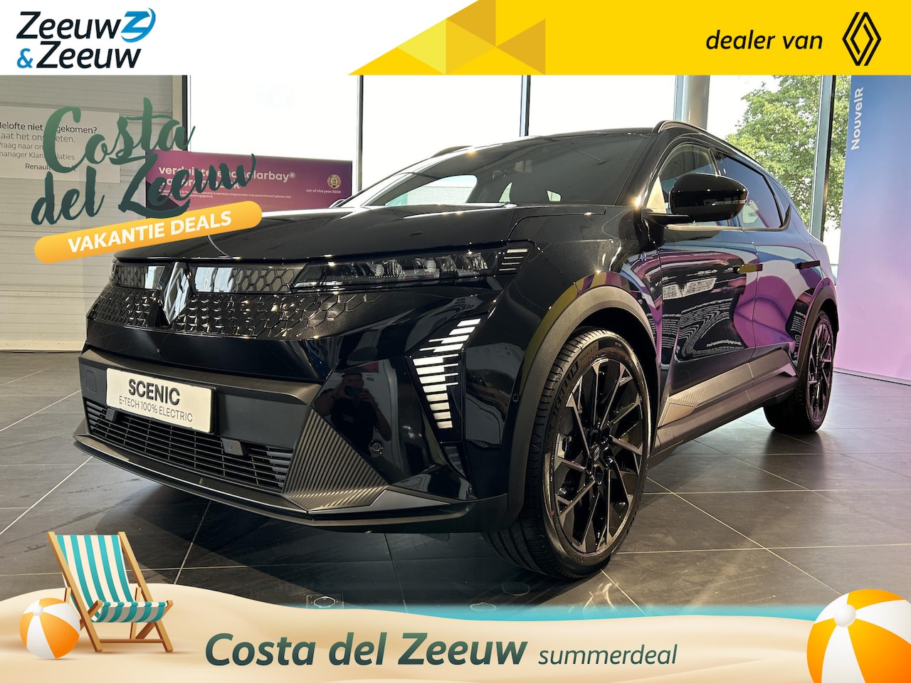 Renault Scenic E-Tech - (Z&Z Renault Private Lease Actie v.a. € 579,-) EV87 long range esprit Alpine | Wij maken g - AutoWereld.nl