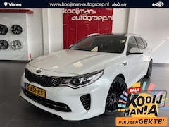 Kia Optima Sportswagon - 2.0 T-GDi GT , Panoramisch schuifdak , 245PK , 360° en achteruitrij camera , Harman Kardon