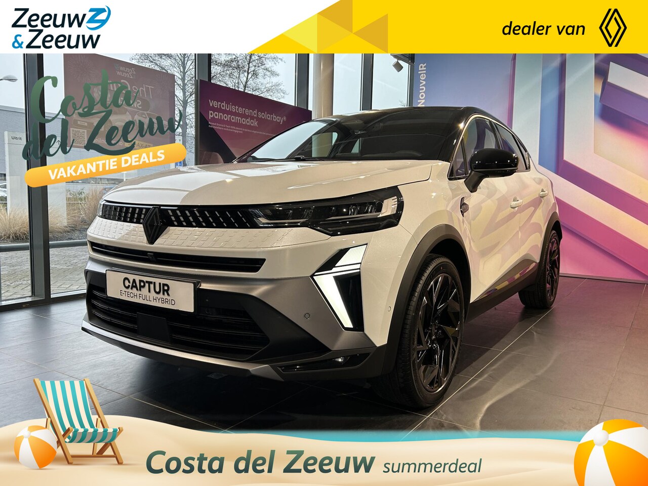 Renault Captur - (Z&Z Renault Private Lease Actie v.a. € 499,-) E-Tech Hybrid 145 esprit Alpine | Wij maken - AutoWereld.nl