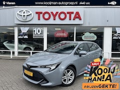 Toyota Corolla Touring Sports - 1.2 Turbo Active Nieuw geleverd, Navigatie, Trekhaak, 1300kg trekgewicht, Apple CarPlay &