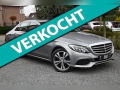 Mercedes-Benz C-klasse - 220 CDI Edition 1 170 PK Aut. Leder Burmester Camera Memory Schuifdak 18''