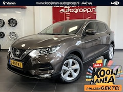 Nissan Qashqai - 1.3 DIG-T Business Edition Automaat, Cruise Control, Stoelverwarming, Achteruitrij Camera,