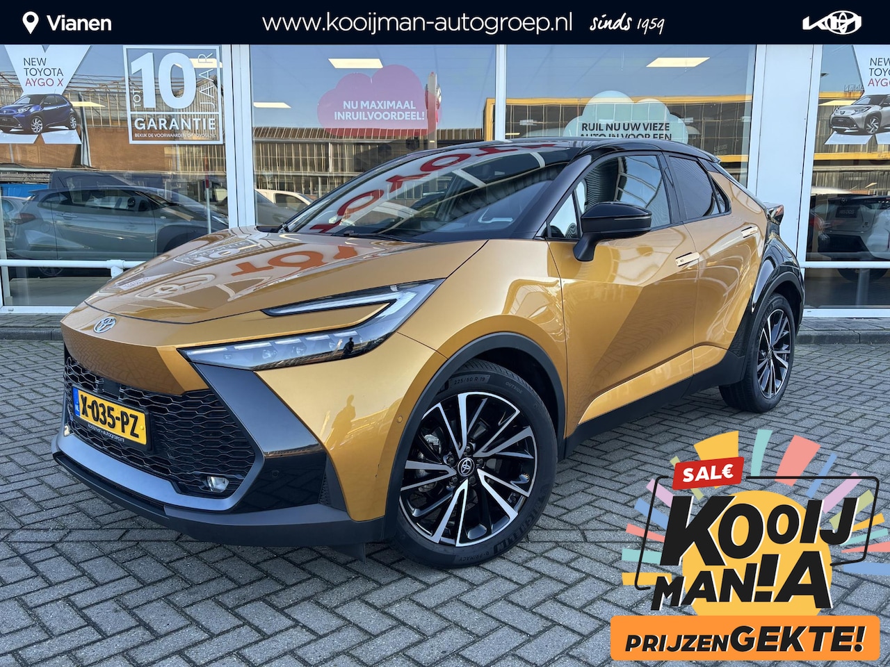 Toyota C-HR - 2.0 Hybrid 200 Première Edition - AutoWereld.nl