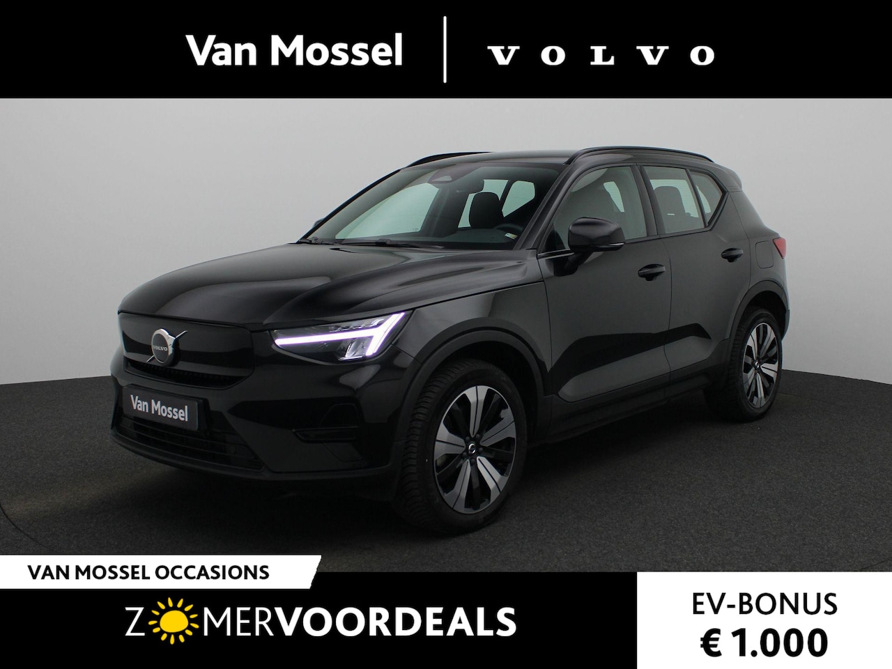 Volvo XC40 - Recharge Core | Navigatie | Climate Control | Camera | LED Verlichting - AutoWereld.nl