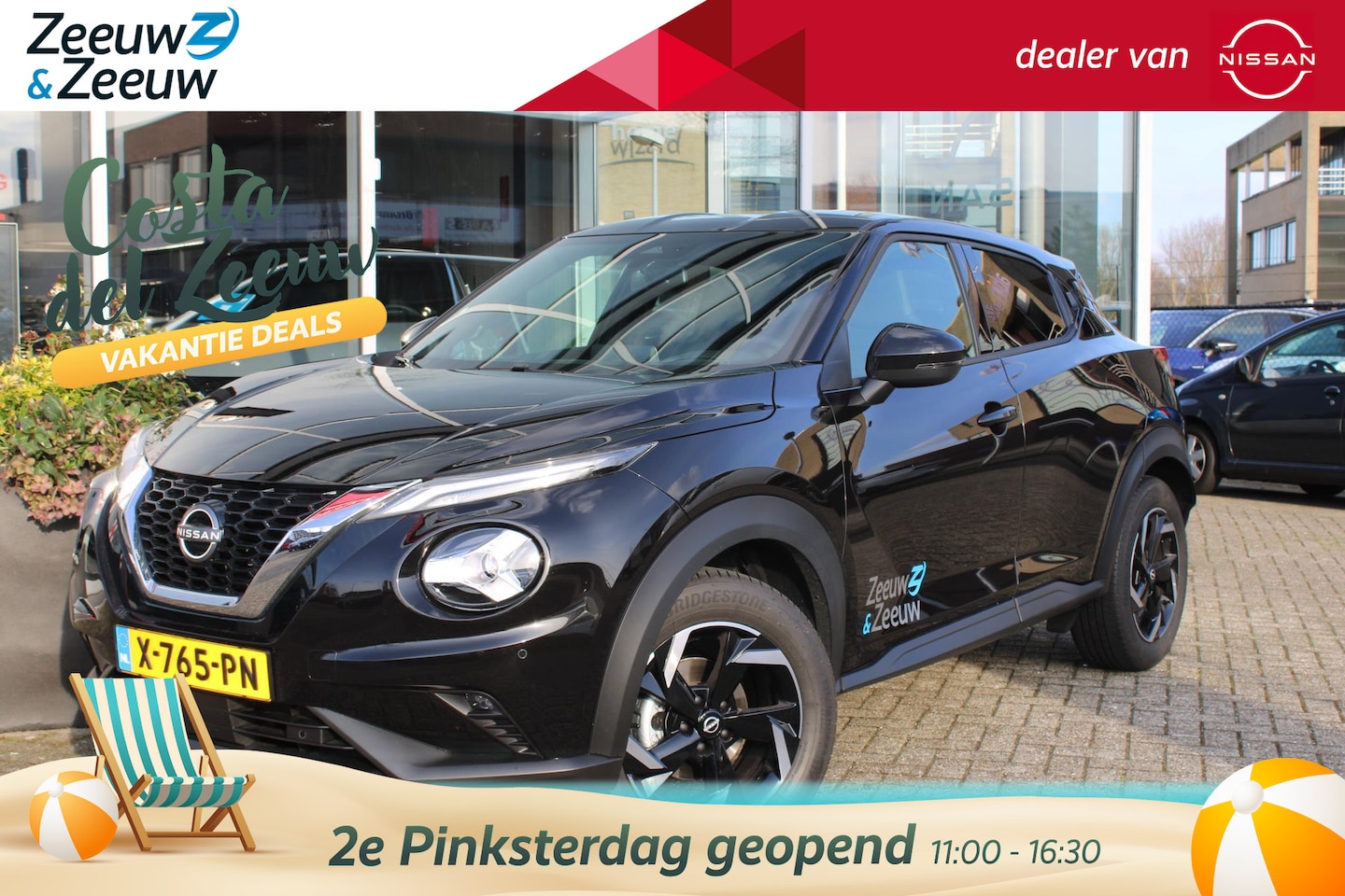 Nissan Juke - 1.0 DIG-T N-Connecta + Park & Ride Pack 114PK | Achteruitrijcamera | Parkeersensoren | Cru - AutoWereld.nl