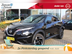 Nissan Juke - 1.0 DIG-T N-Connecta + Park & Ride Pack 114PK | Achteruitrijcamera | Parkeersensoren | Cru