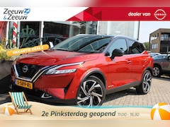 Nissan Qashqai - 1.5 e-Power Tekna Plus 190PK AUTOMAAT | Panorama dak | 360-Camera | Parkeersensoren | Dode