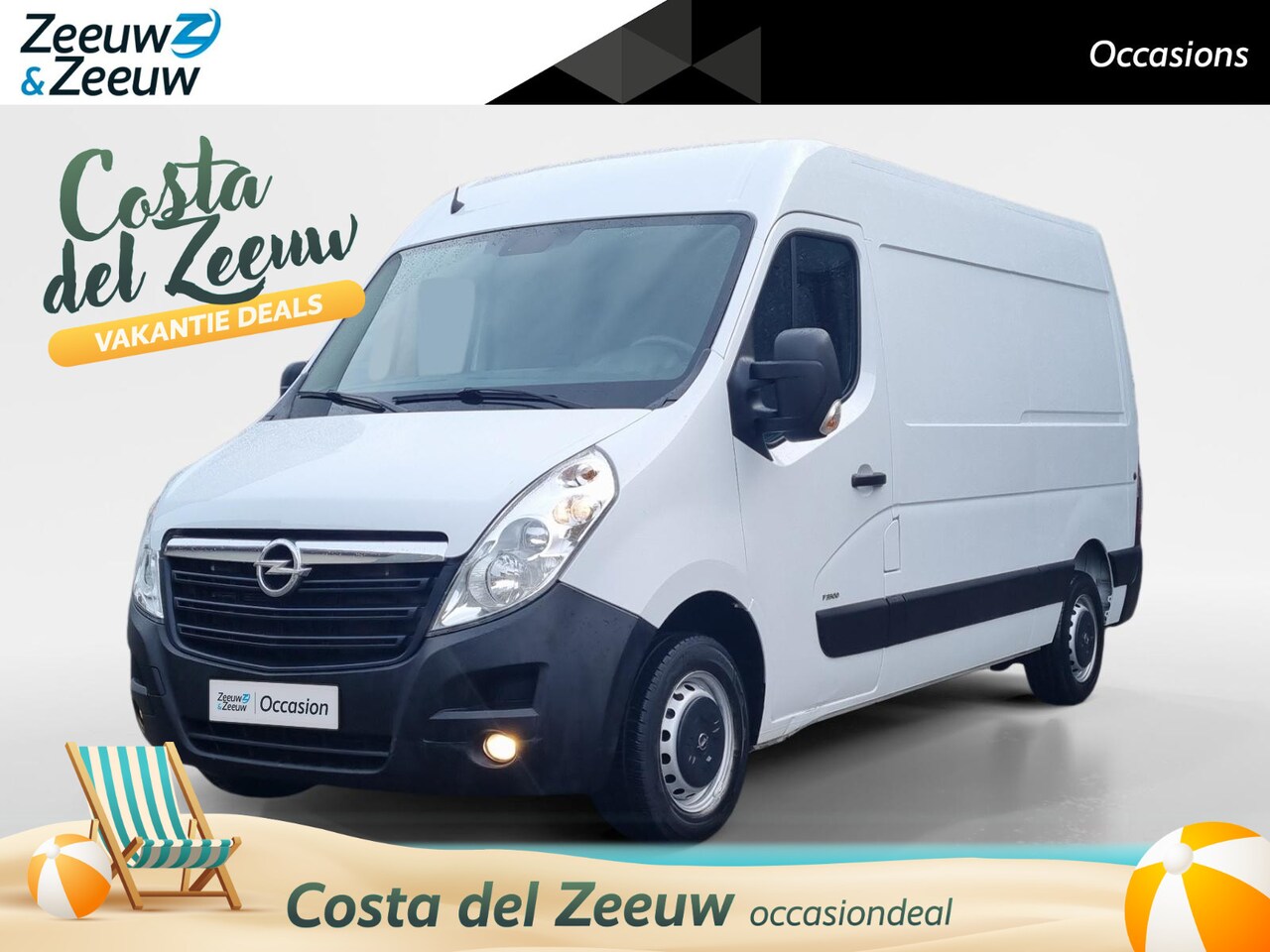 Opel Movano - 2.3 CDTI L2H3 * Lage KM * Achteruit camera * Cruise control * Trekhaak * Navigatie * - AutoWereld.nl