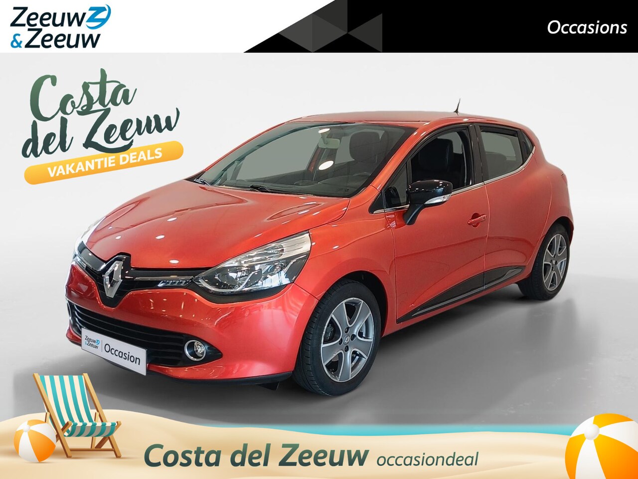 Renault Clio - 1.2 16V *Tel Bluetooth*Navigatie*Cruise Control*Cruise Control*LM velgen* - AutoWereld.nl