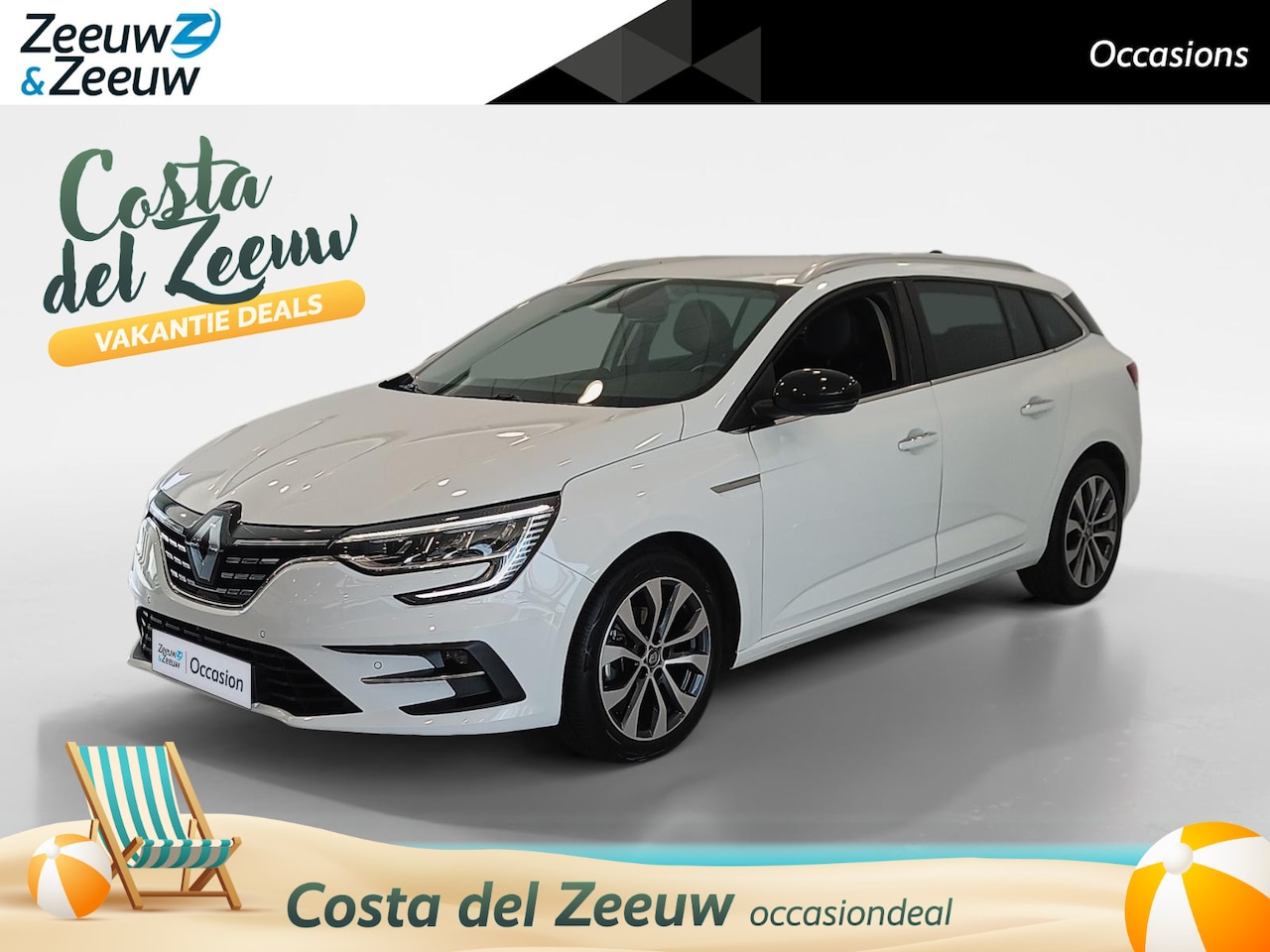 Renault Mégane Estate - 1.3 TCe 140 Techno *Automaat*Navi+Camera*Climate*Parkeersensoren*LM.Velgen*ETC.. - AutoWereld.nl