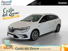Renault Mégane Estate - 1.3 TCe 140 Techno *Automaat*Navi+Camera*Climate*Parkeersensoren*LM.Velgen*ETC
