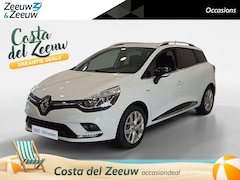 Renault Clio Estate - 0.9 TCe Limited *Navigatie*Airco*Cruise Control*Parkeersensoren*LM.Velgen*ETC