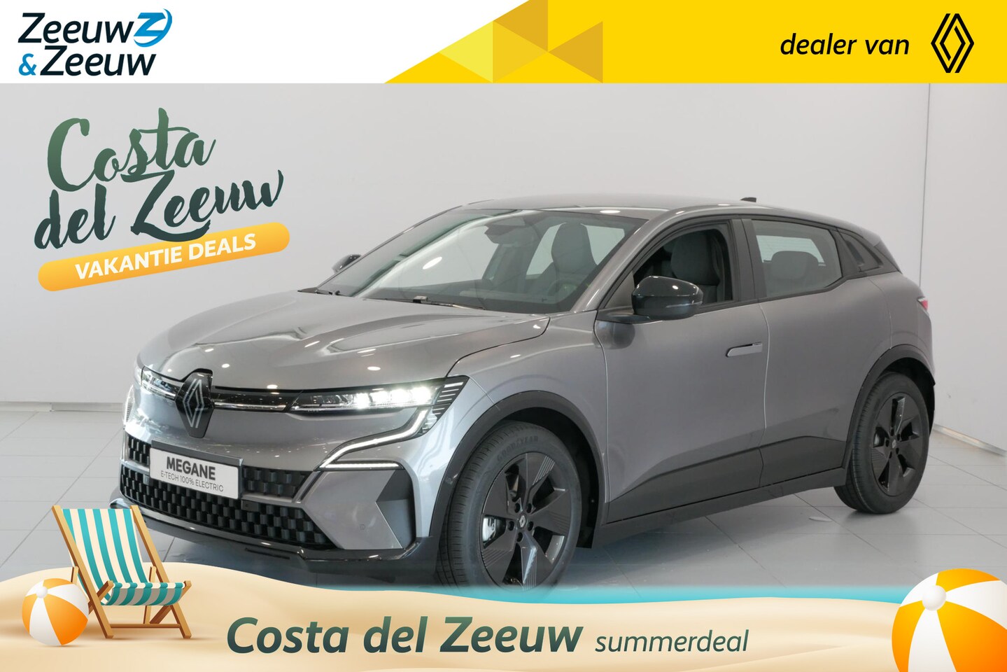 Renault Mégane E-Tech - urban range Evolution 40 kWh Renault Megane E-Tech Urban Range Evolution 40 kWh Uit voorra - AutoWereld.nl